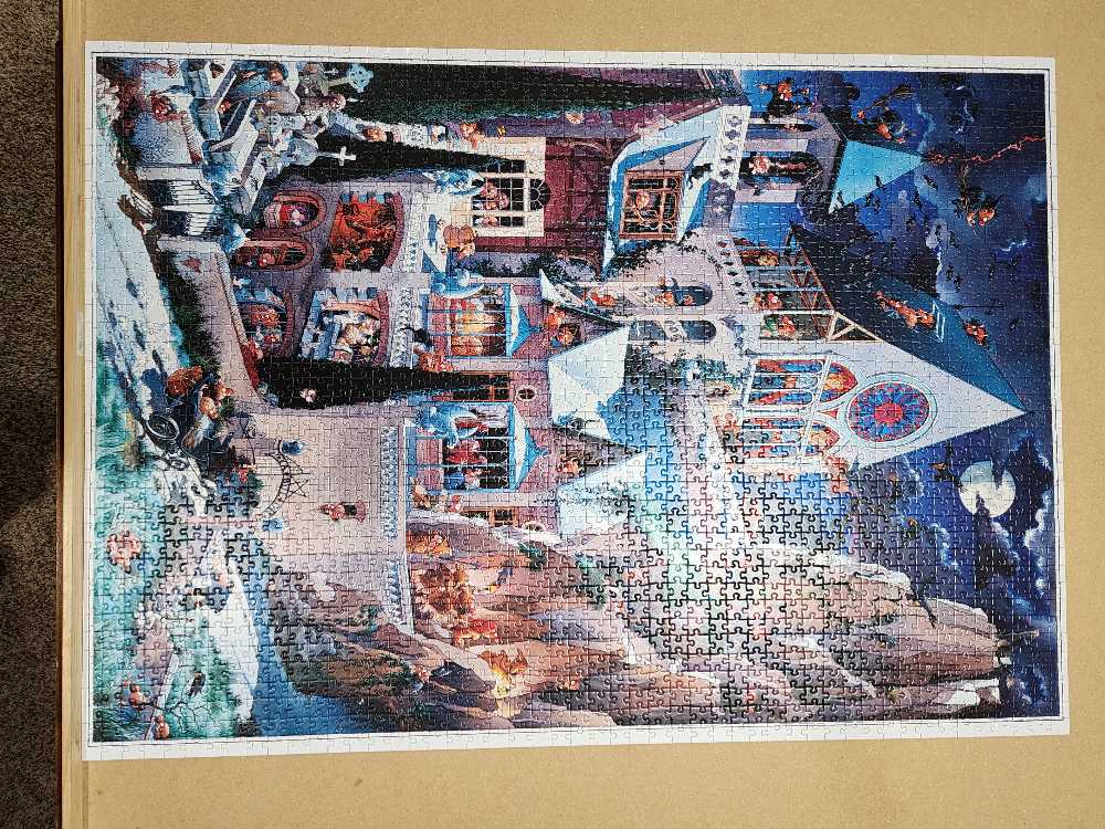 Castle Of Horror - Heye Puzzle puzzle collectible [Barcode 4001689261276] - Main Image 2