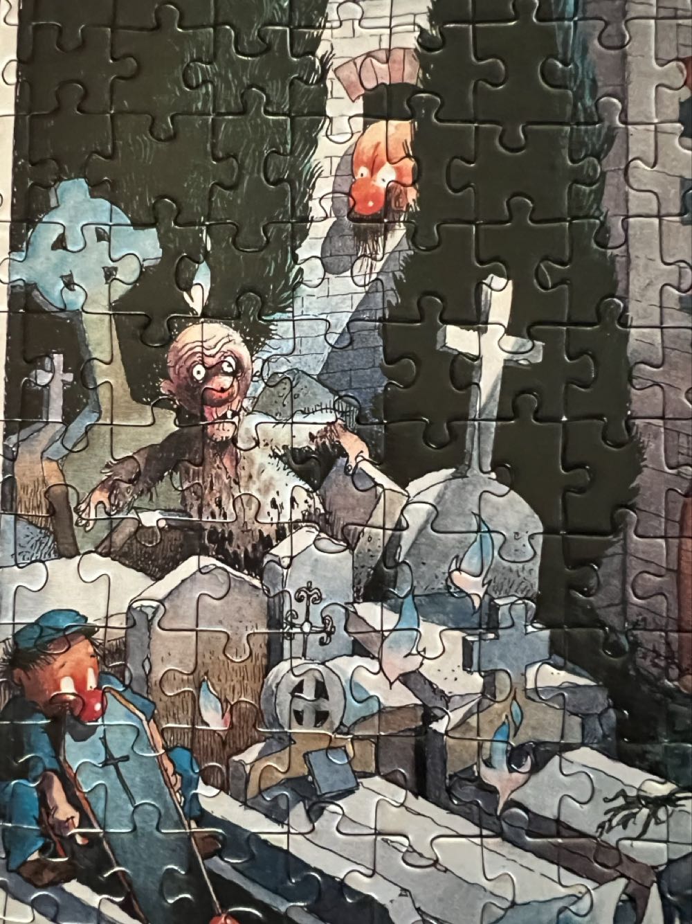 Castle Of Horror - Heye Puzzle puzzle collectible [Barcode 4001689261276] - Main Image 4