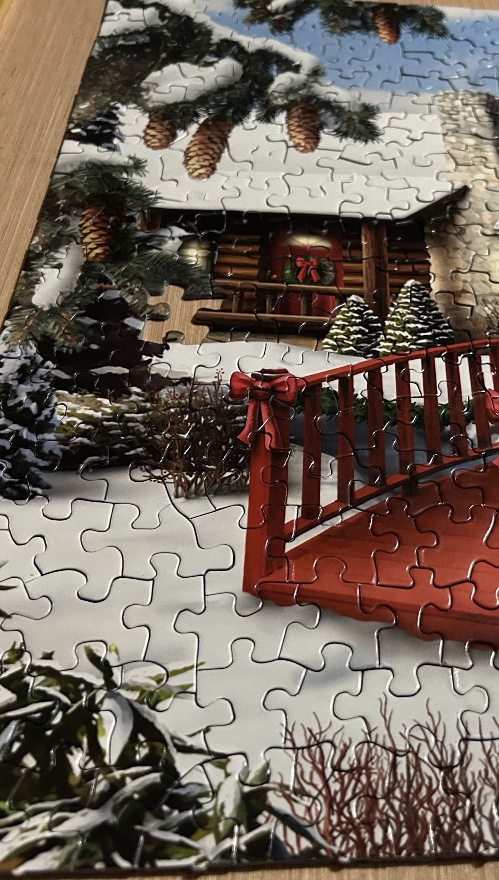 Winters Home  - Springbok 🇺🇸 puzzle collectible [Barcode 091683016044] - Main Image 3