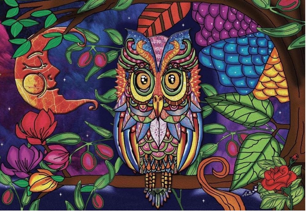 Starry Night - JaCaRou puzzle collectible [Barcode 748367075469] - Main Image 3