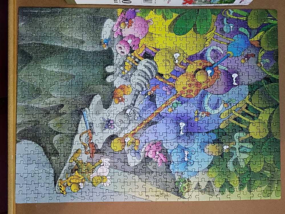 Mordicco - Clementoni puzzle collectible [Barcode 8005125350797] - Main Image 3