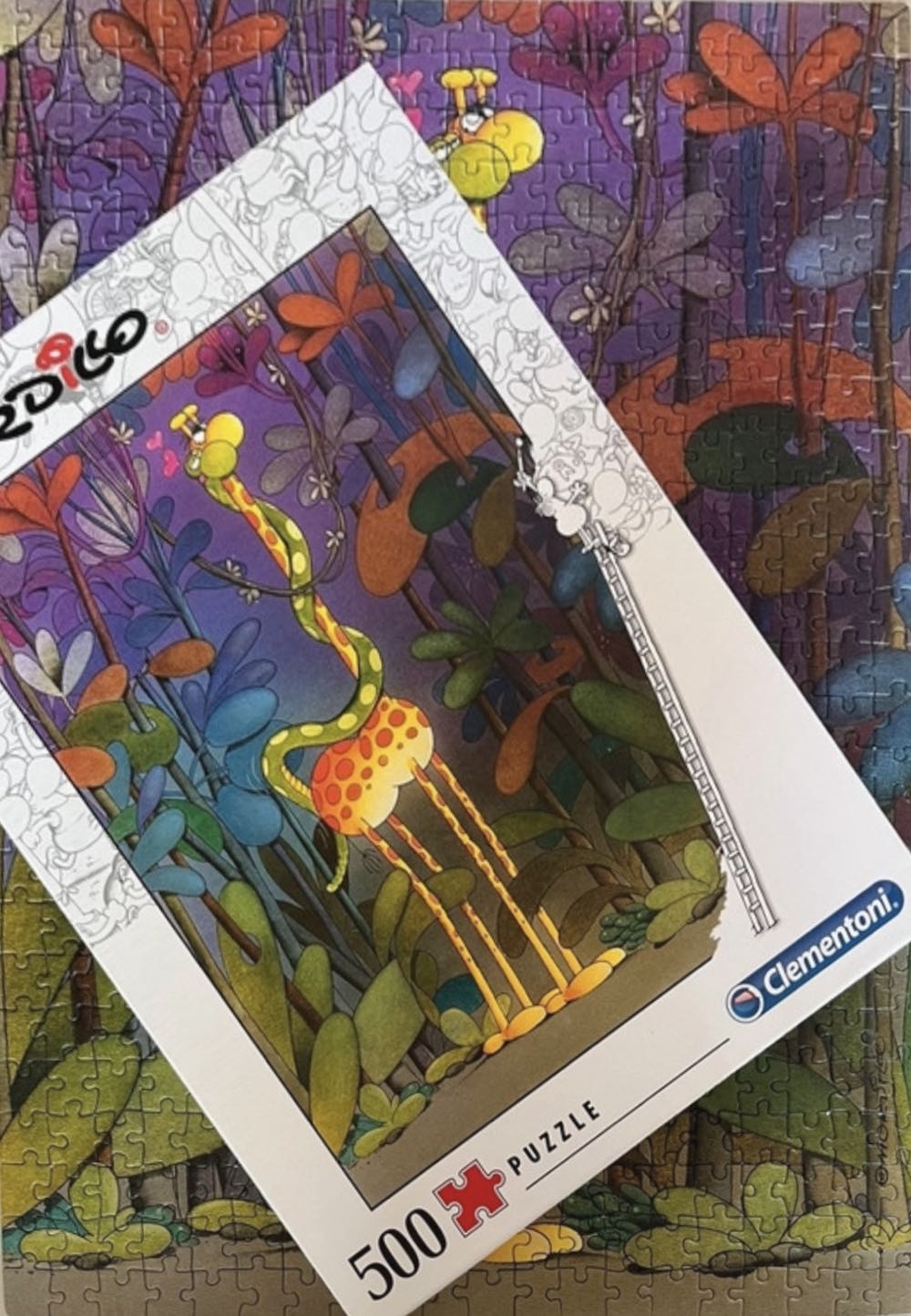 Mordicco - Clementoni puzzle collectible [Barcode 8005125350797] - Main Image 4