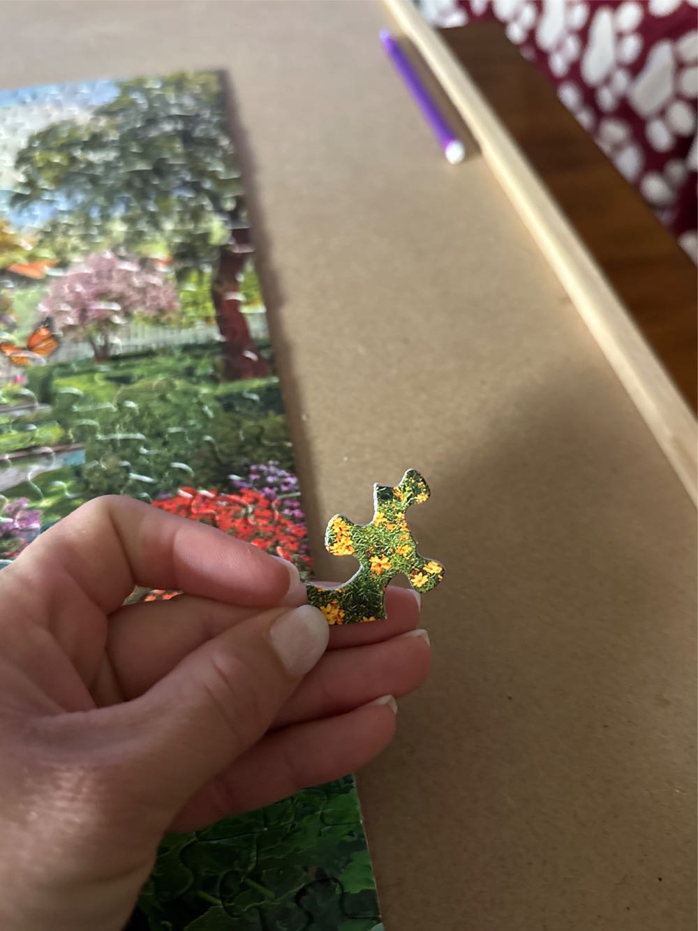 Vineyard Retreat - Springbok puzzle collectible [Barcode 091683015771] - Main Image 3