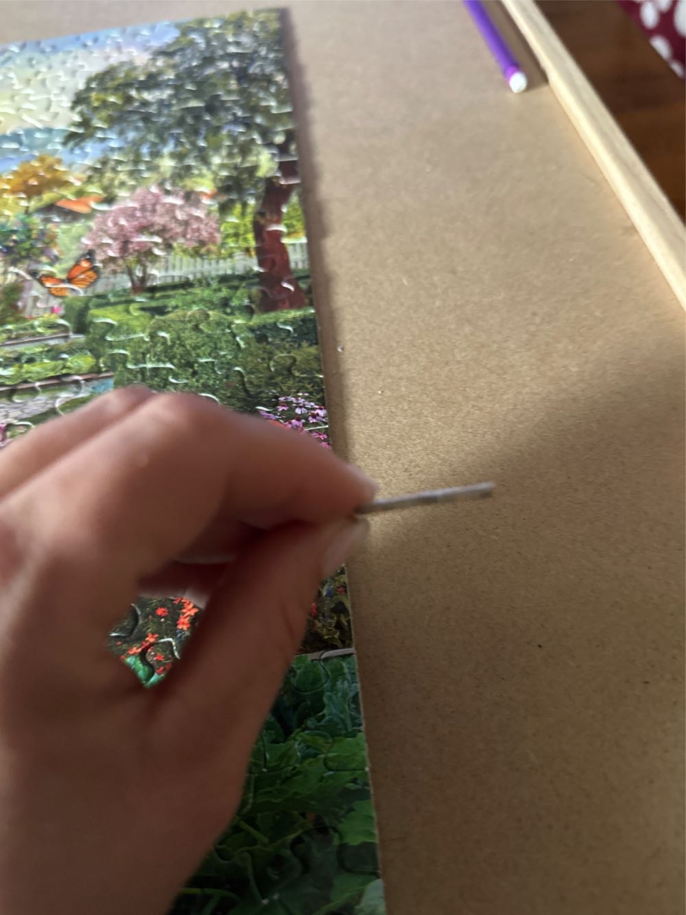 Vineyard Retreat - Springbok puzzle collectible [Barcode 091683015771] - Main Image 4