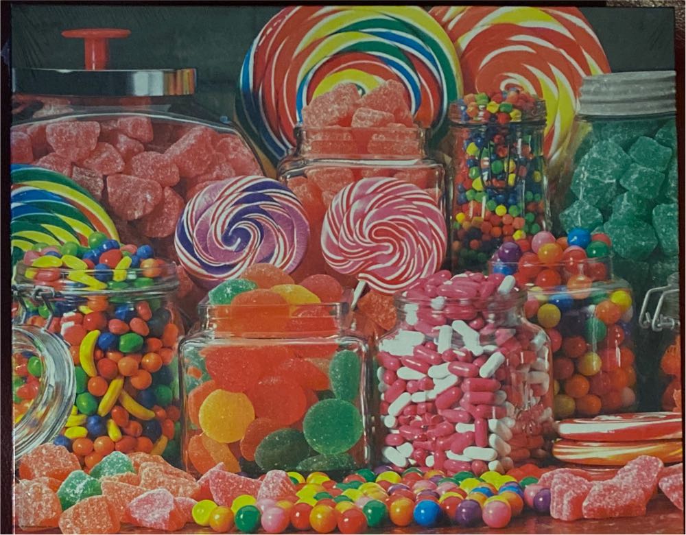 Candy Galore - Springbok puzzle collectible [Barcode 091683105090] - Main Image 2