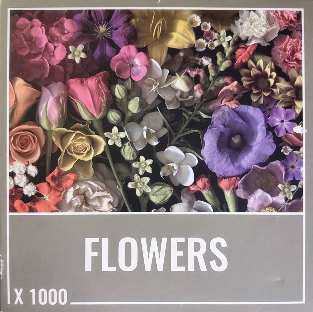 Flowers - Cloudberries puzzle collectible [Barcode 5060602330061] - Main Image 2