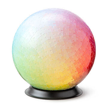 540 Colors 3d Sphere - The Play Group 🇩🇪 puzzle collectible [Barcode 9780648342649] - Main Image 2