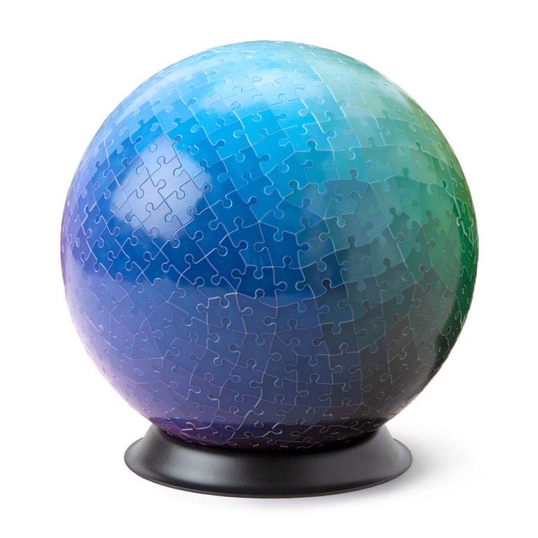 540 Colors 3d Sphere - The Play Group 🇩🇪 puzzle collectible [Barcode 9780648342649] - Main Image 3