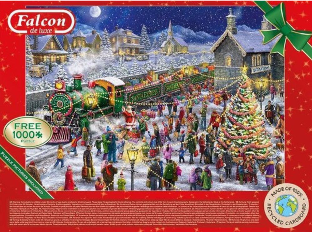 Santas Special Delivery - Falcon de luxe puzzle collectible [Barcode 8710126112687] - Main Image 2
