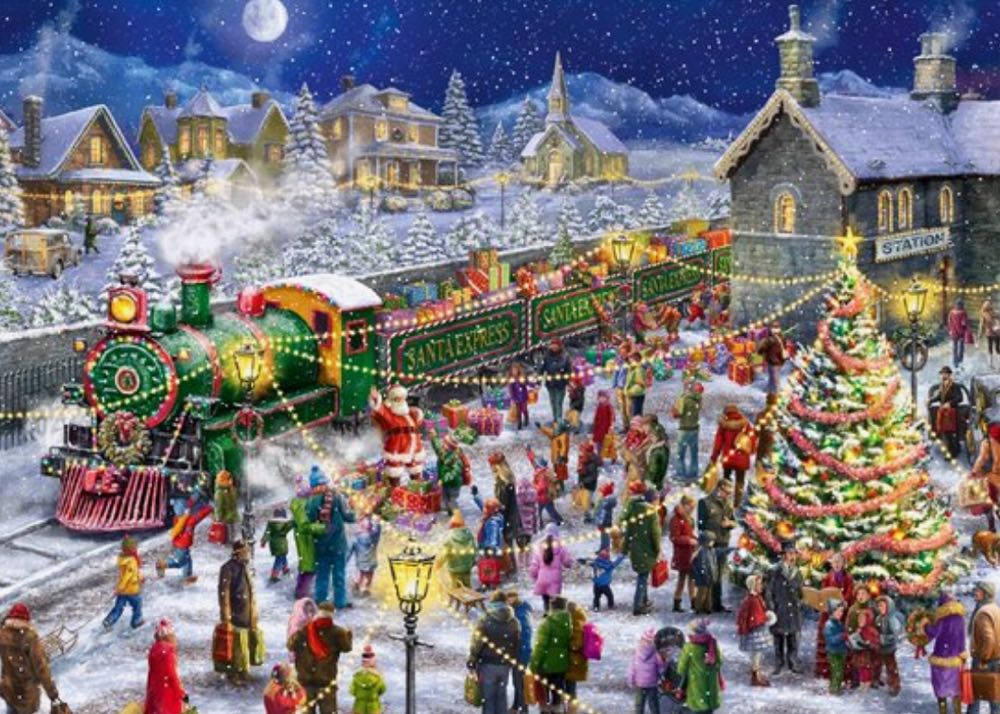 Santas Special Delivery - Falcon de luxe puzzle collectible [Barcode 8710126112687] - Main Image 3