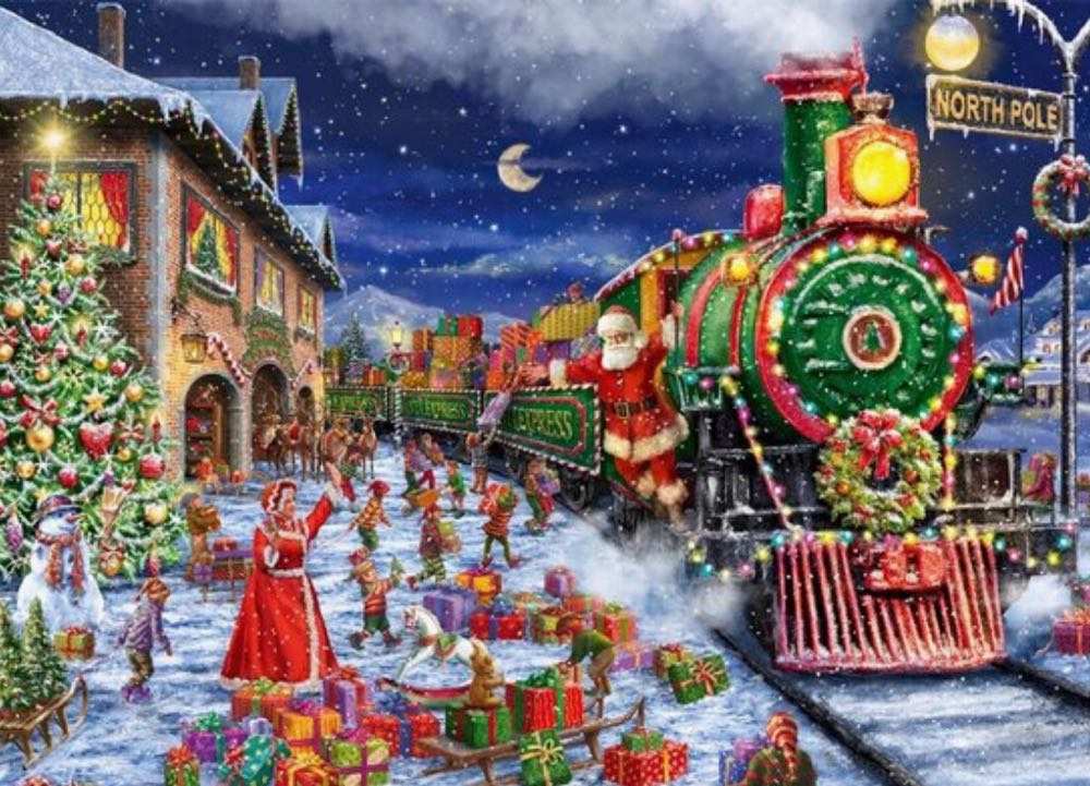 Santas Special Delivery - Falcon de luxe puzzle collectible [Barcode 8710126112687] - Main Image 4