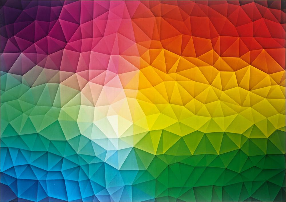 X Cheryl - Gradient - Clementoni puzzle collectible [Barcode 8005125395217] - Main Image 2