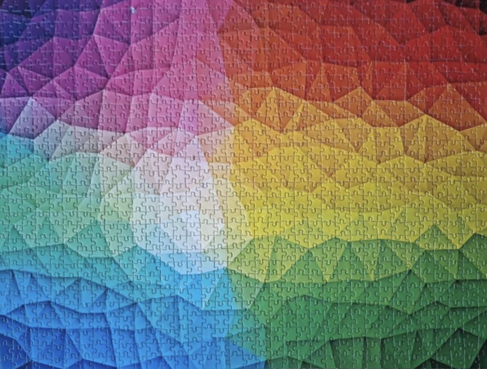 X Cheryl - Gradient - Clementoni puzzle collectible [Barcode 8005125395217] - Main Image 3