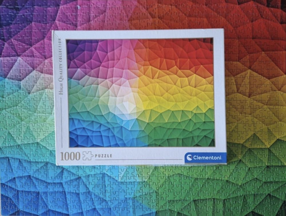 X Cheryl - Gradient - Clementoni puzzle collectible [Barcode 8005125395217] - Main Image 4