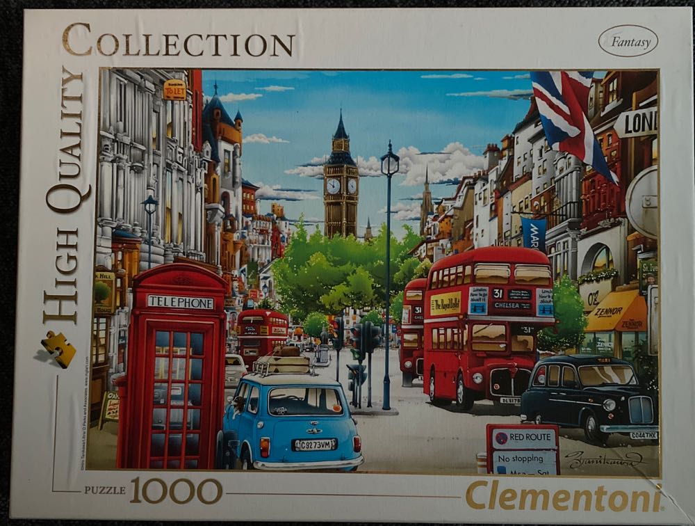London - Clementoni puzzle collectible [Barcode 8005125393398] - Main Image 1