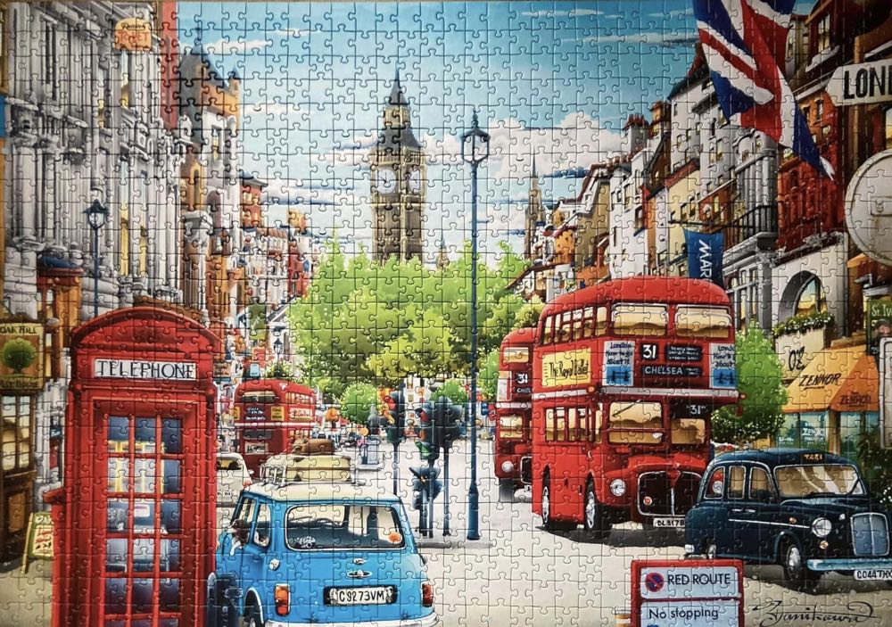 London - Clementoni puzzle collectible [Barcode 8005125393398] - Main Image 3