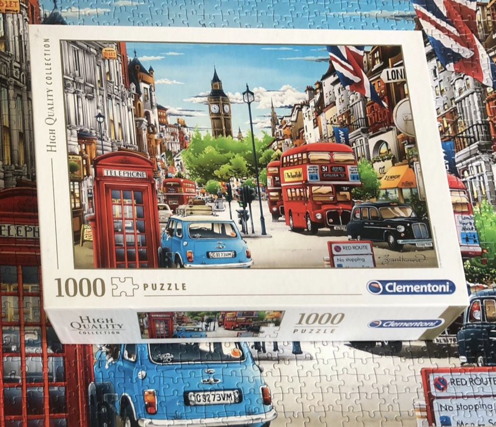 London - Clementoni puzzle collectible [Barcode 8005125393398] - Main Image 4