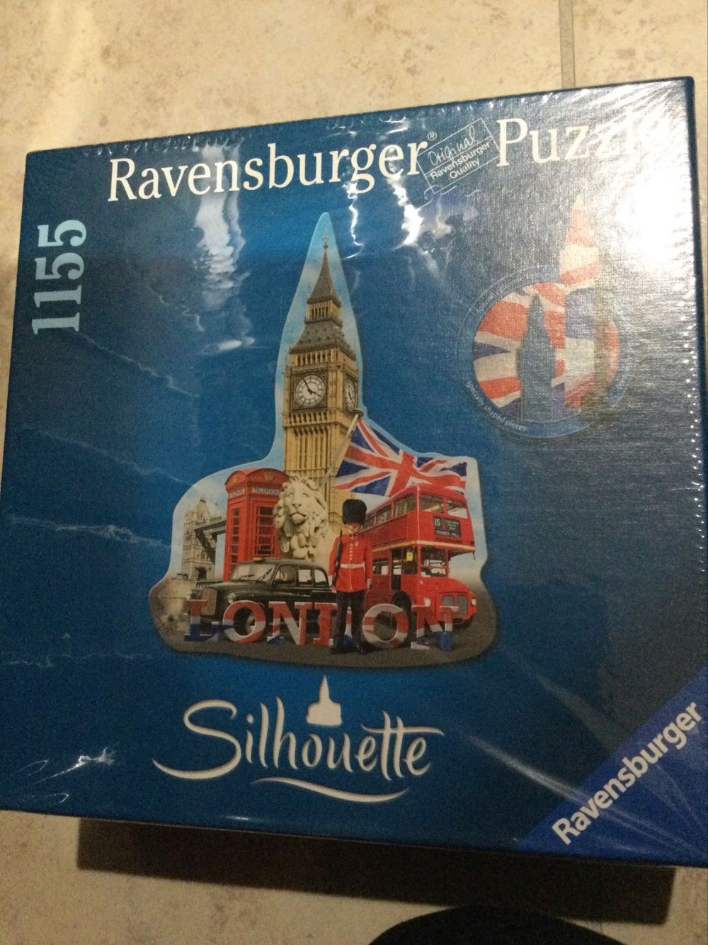 Big Ben, London - Ravensburger puzzle collectible [Barcode 4005556817894] - Main Image 2