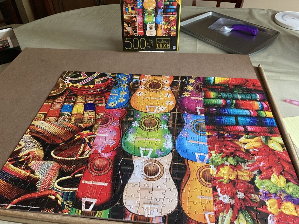 Peru - Milton Bradley Puzzles puzzle collectible [Barcode 778988300930] - Main Image 2