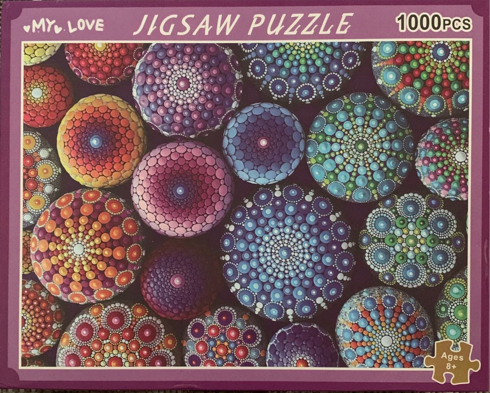 Dots - My Love puzzle collectible [Barcode 6982343242443] - Main Image 2