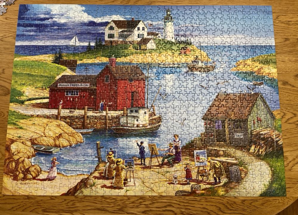 Ladium Bay - MasterPieces puzzle collectible [Barcode 705988720291] - Main Image 2