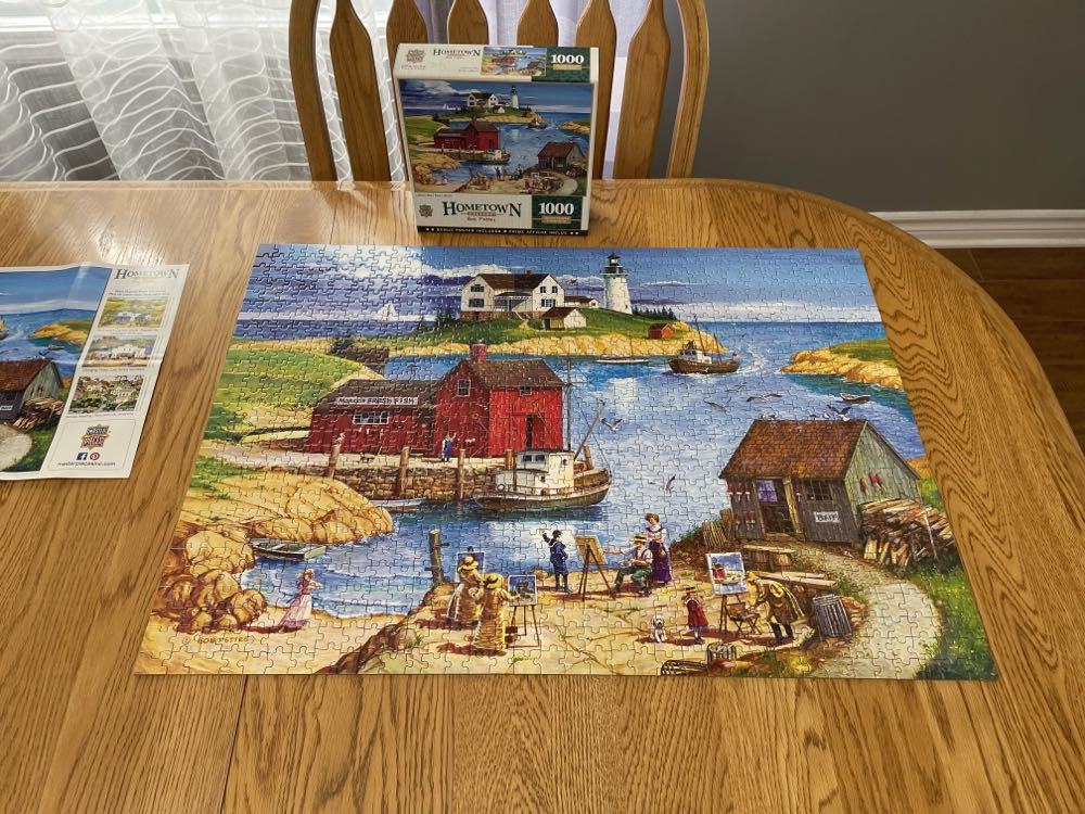 Ladium Bay - MasterPieces puzzle collectible [Barcode 705988720291] - Main Image 3