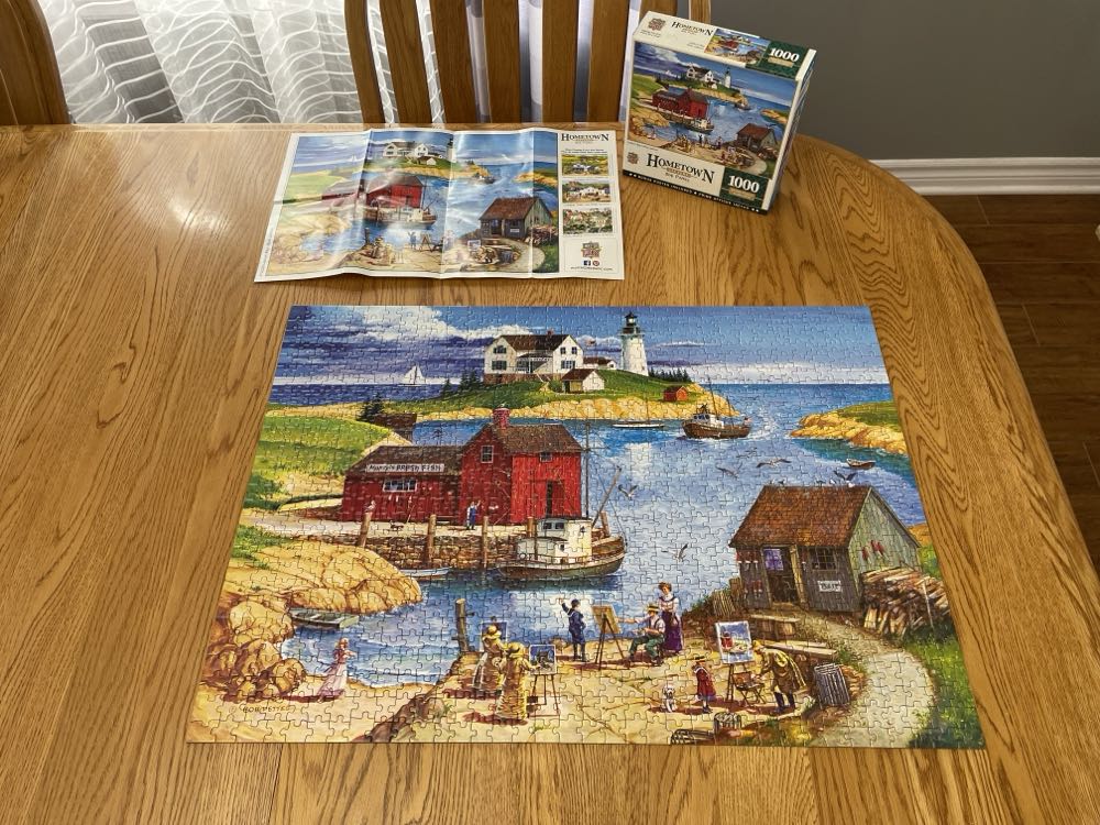 Ladium Bay - MasterPieces puzzle collectible [Barcode 705988720291] - Main Image 4