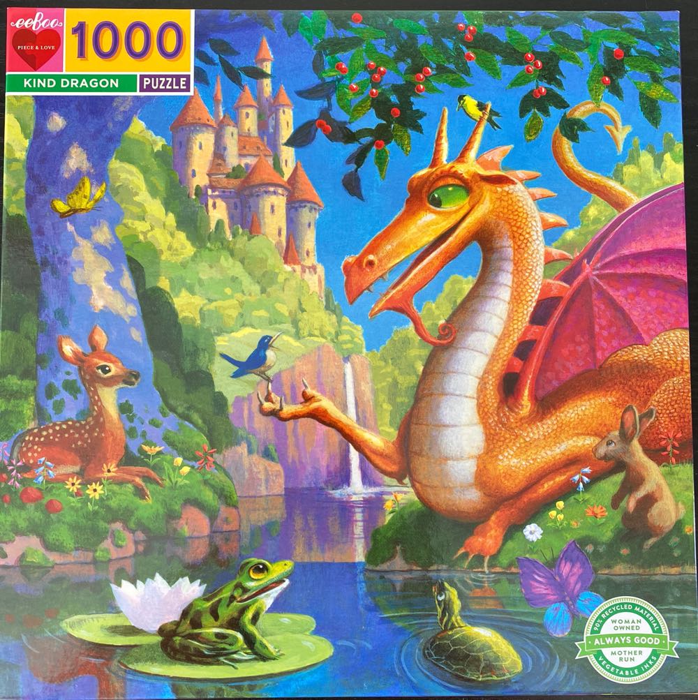 Buffalo Games Pine Road Service Jigsaw Puzzle 300pc ...