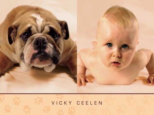 Push Ups, Vicky Ceelen - Ravensburger puzzle collectible [Barcode 4005556154258] - Main Image 1