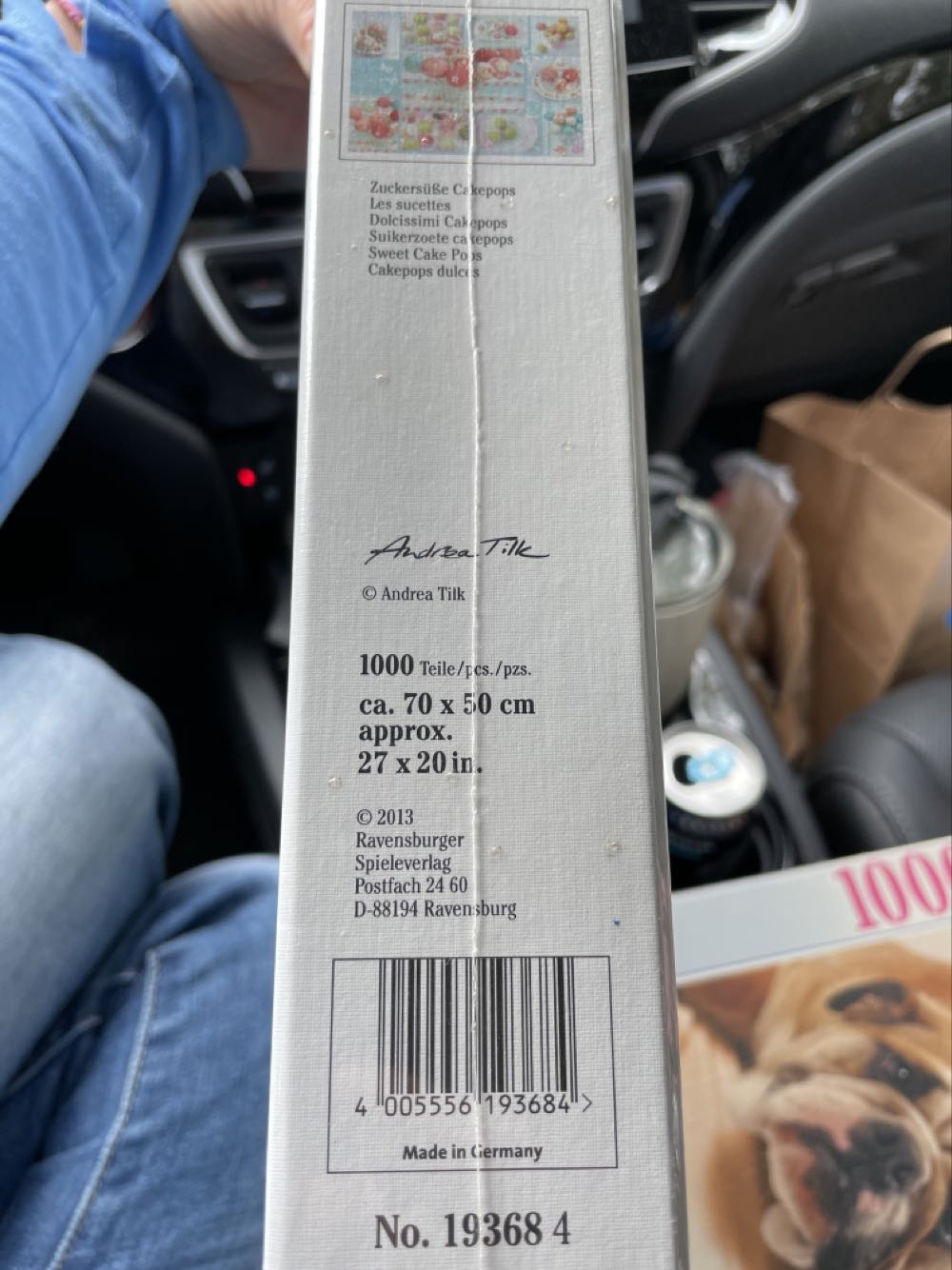 Sweet Cake Pops - Ravensburger puzzle collectible [Barcode 4005556193684] - Main Image 2