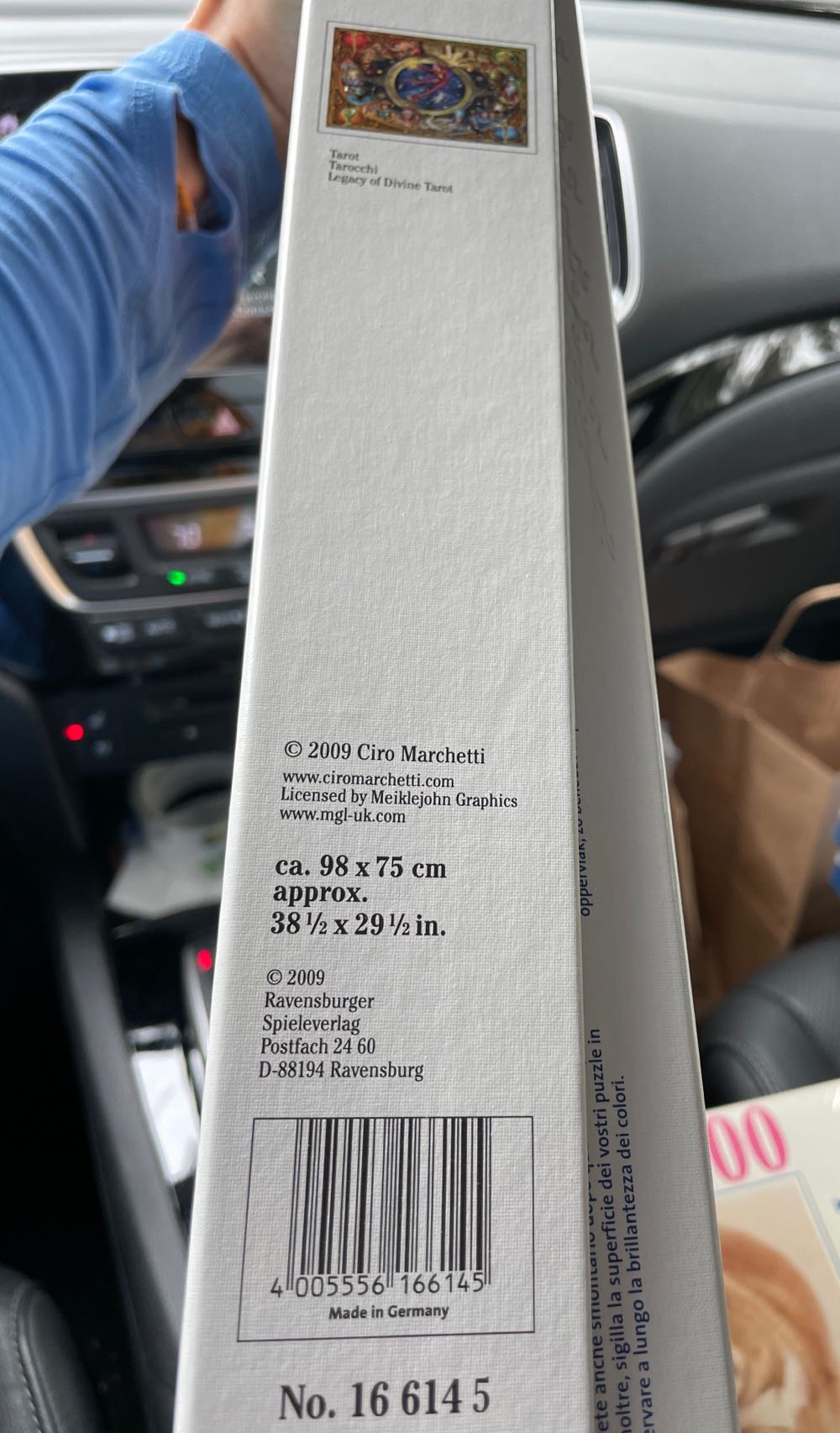 Tarot - Ravensburger puzzle collectible [Barcode 4005556166145] - Main Image 2