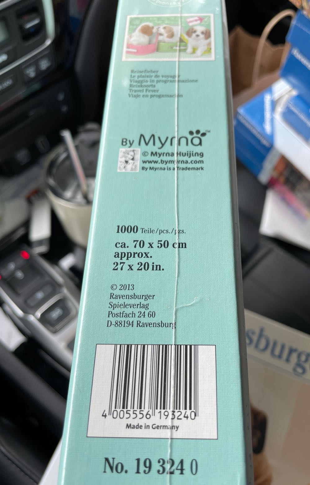 Travel Fever - Ravensburger puzzle collectible [Barcode 4005556193240] - Main Image 2