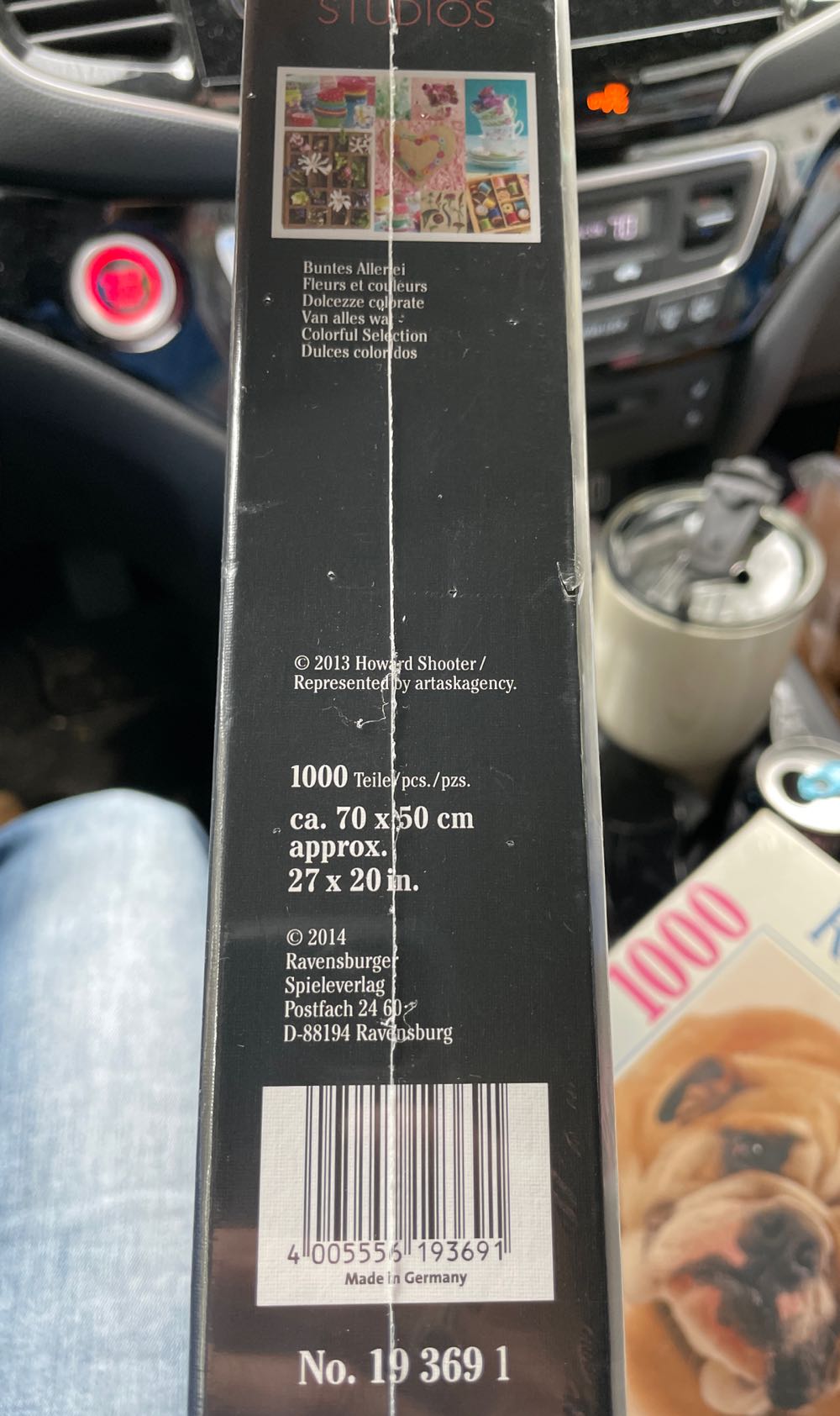 Colorful Selection - Ravensburger puzzle collectible [Barcode 4005556193691] - Main Image 2