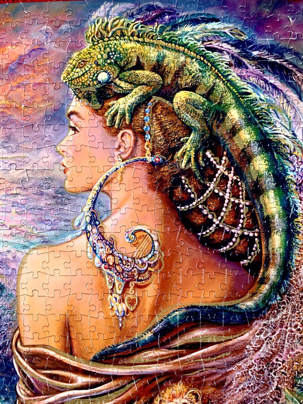 The Untold Story - Buffalo puzzle collectible [Barcode 079346121045] - Main Image 3