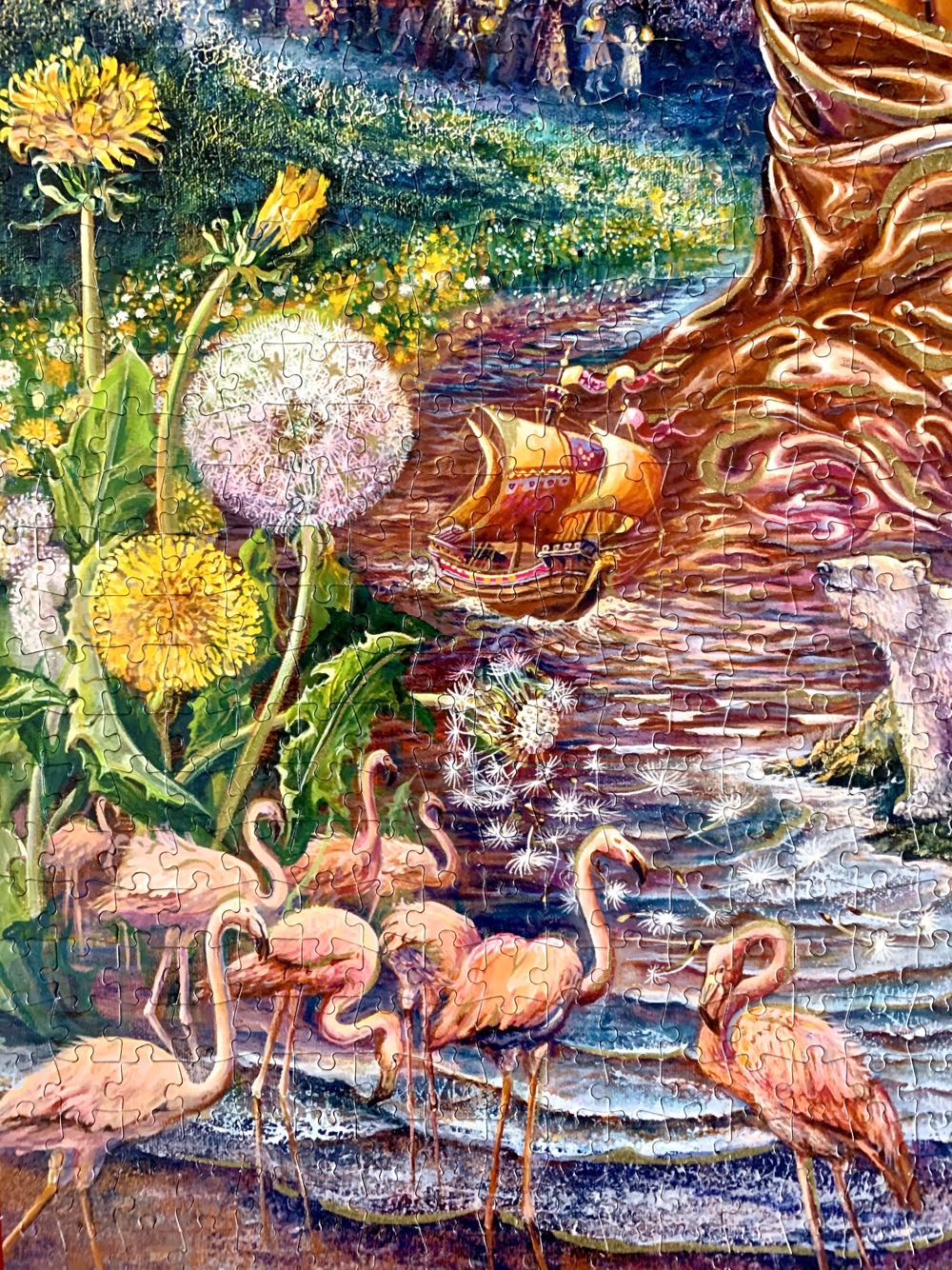 The Untold Story - Buffalo puzzle collectible [Barcode 079346121045] - Main Image 4