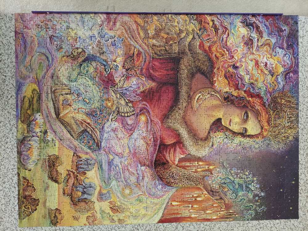 Power of Magic - Buffalo Games puzzle collectible [Barcode 079346121168] - Main Image 2