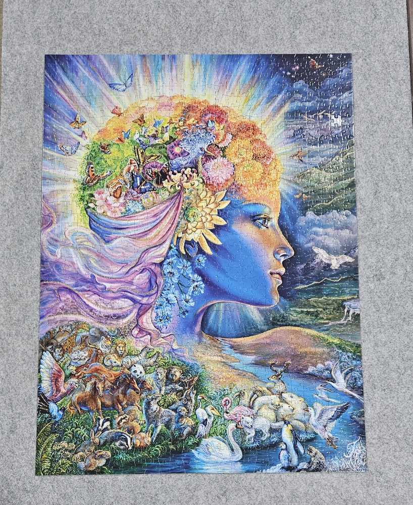 The Presence Of Gaia - Buffalo puzzle collectible [Barcode 079346117352] - Main Image 2