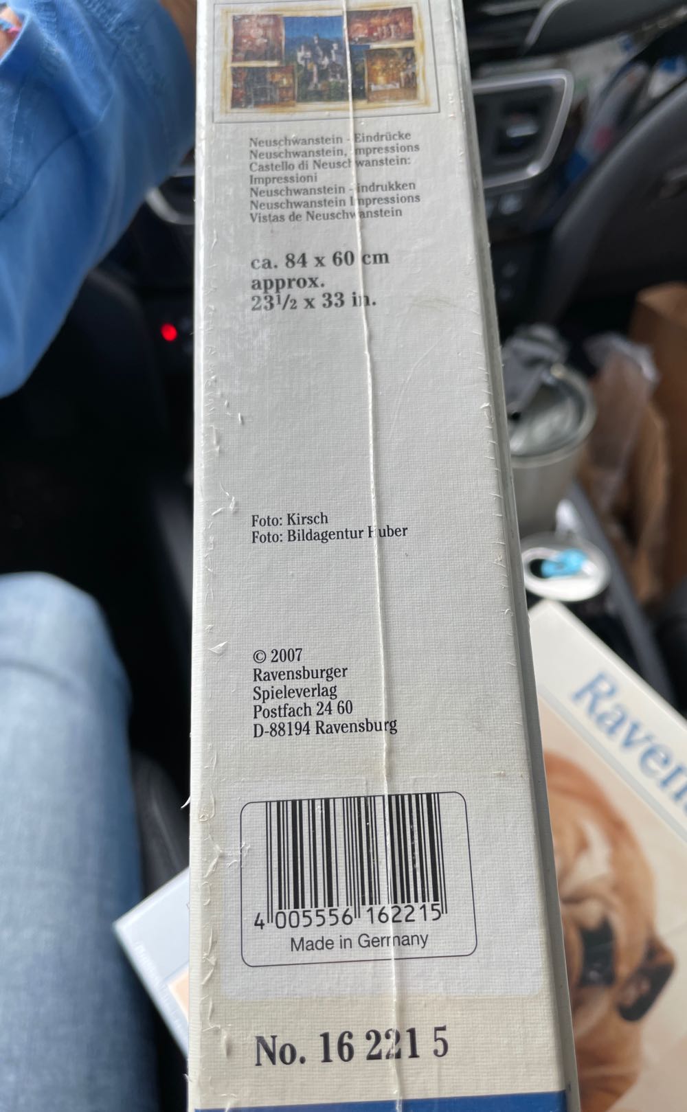 Neuschwanstein, Impressions - Ravensburger puzzle collectible [Barcode 4005556162215] - Main Image 2