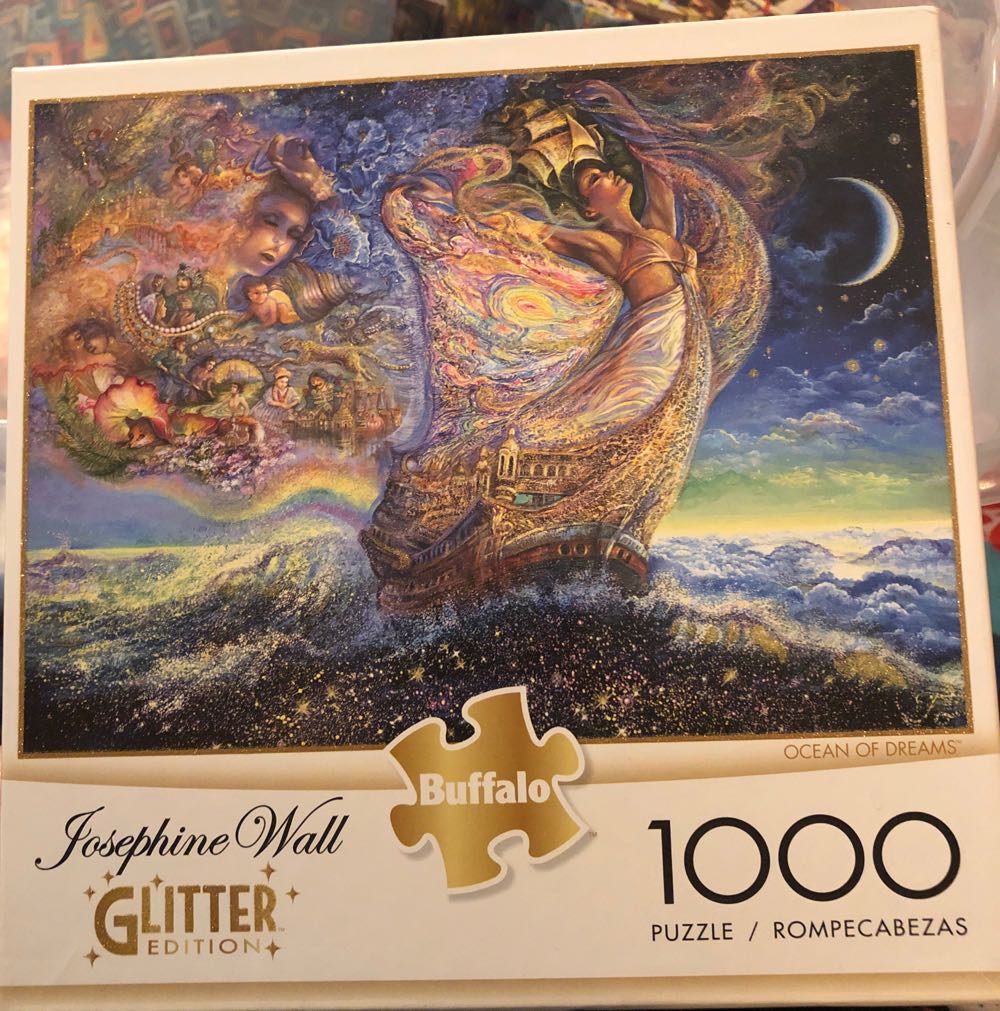 Z (SOLD) Ocean Of Dreams - Buffalo puzzle collectible [Barcode 079346117284] - Main Image 2