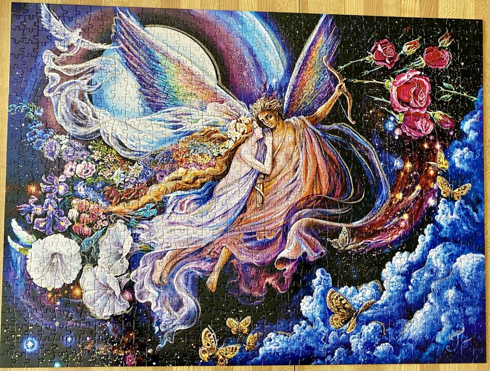 Eros And Psyche - Buffalo Games 🇺🇸 puzzle collectible [Barcode 079346121106] - Main Image 2