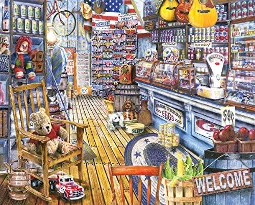 Jacksons General Store - White Mountain Puzzles puzzle collectible - Main Image 2