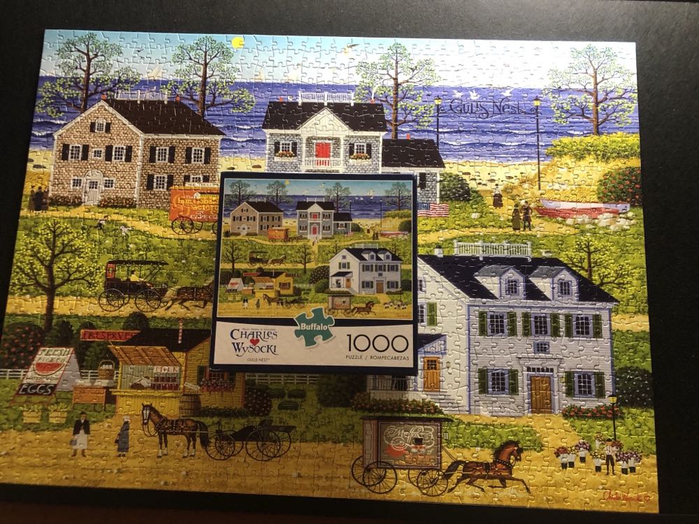 Sold - Gulls Nest - Buffalo puzzle collectible [Barcode 079346114795] - Main Image 2