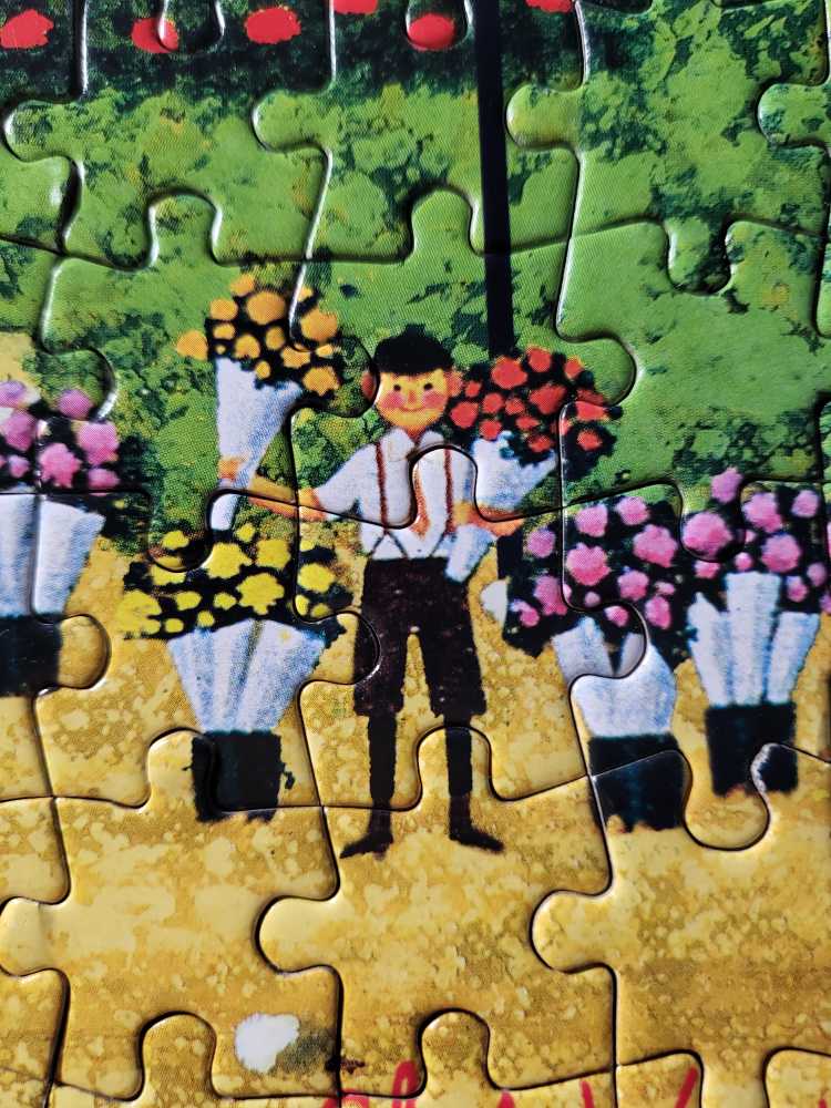 Sold - Gulls Nest - Buffalo puzzle collectible [Barcode 079346114795] - Main Image 4