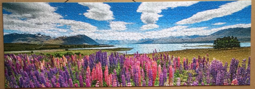Lake Tekapo - HEYE puzzle collectible [Barcode 4001689299026] - Main Image 2