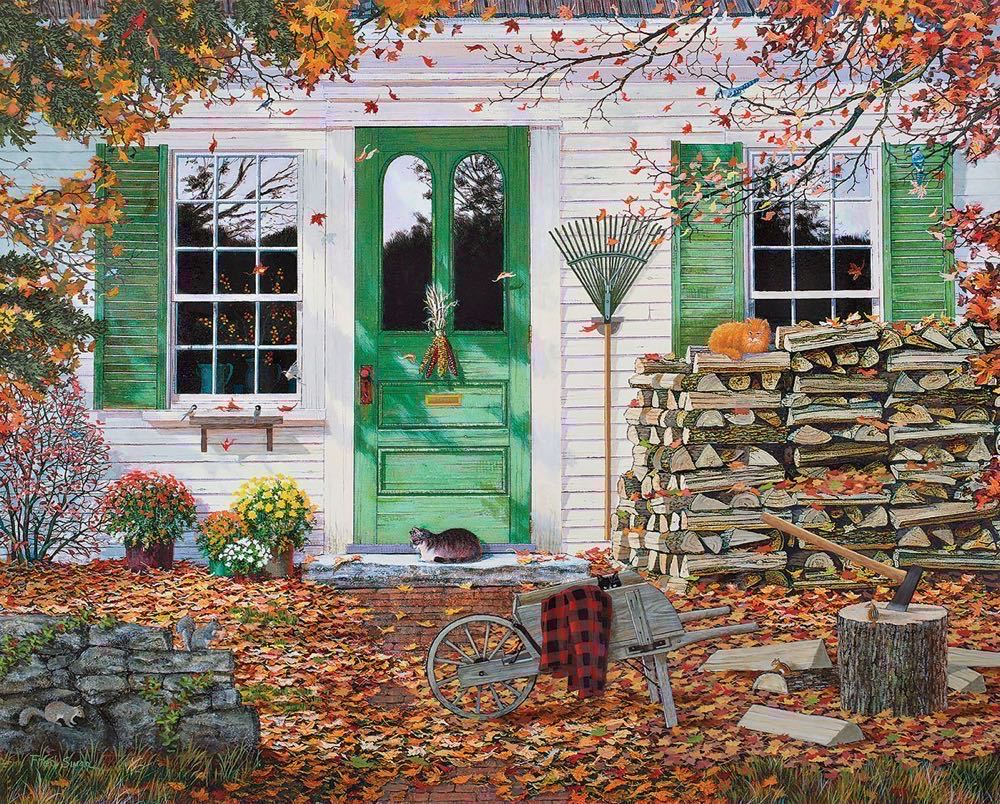 Toy Shoppe - White Mountain puzzle collectible [Barcode 724819263790] - Main Image 2