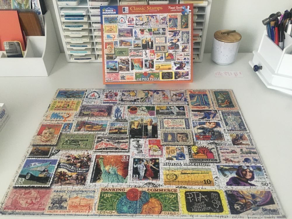 Toy Shoppe - White Mountain puzzle collectible [Barcode 724819263790] - Main Image 3