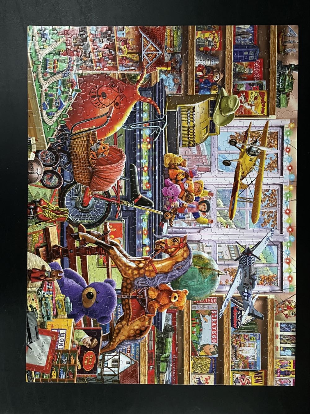 Toy Shoppe - White Mountain puzzle collectible [Barcode 724819263790] - Main Image 4
