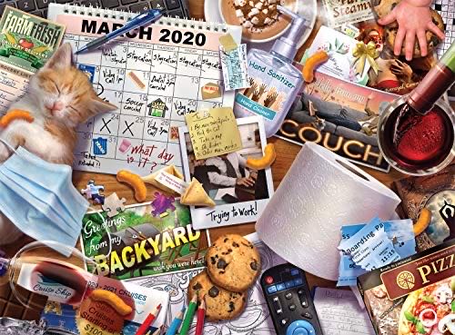 Going No Place 2020 - Buffalo Games 🇺🇸 puzzle collectible [Barcode 079346127191] - Main Image 1