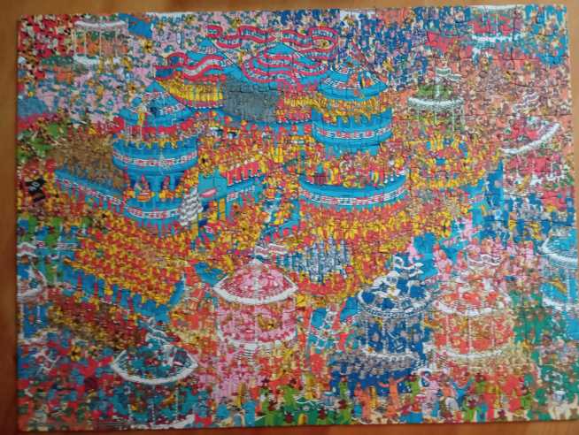 Where’s Waldo ? - Cardinal 🇺🇸 puzzle collectible [Barcode 778988273029] - Main Image 3