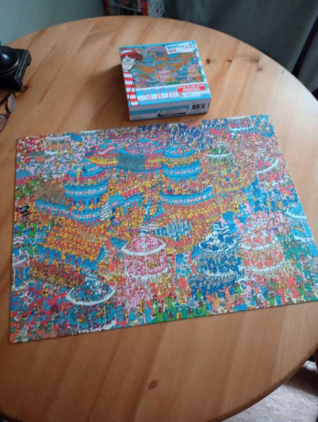 Where’s Waldo ? - Cardinal 🇺🇸 puzzle collectible [Barcode 778988273029] - Main Image 4